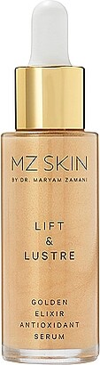 MZ SKIN Lift & Lustre Golden Elixir Antioxidant Serum in Beauty: NA