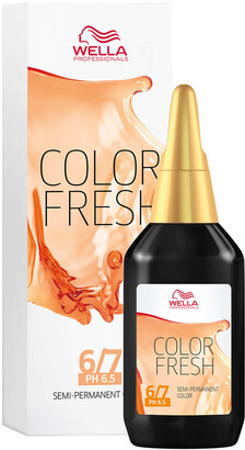 Wella Professionals Care Wella Professionals Color Fresh Semi-Permanent Colour - 6/7 Dark Blonde 75ml