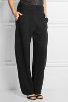 Thumbnail for your product : Agnona Brushed-cashmere track pants