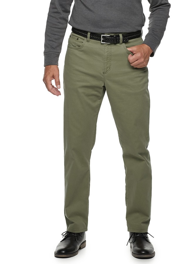 croft and barrow mens cargo pants