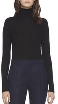 Thumbnail for your product : Gucci Ribbed Cashmere Turtleneck Sweater