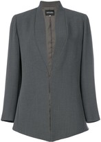 Thumbnail for your product : Giorgio Armani Pre-Owned Shawl Collar Jacket