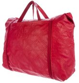 Thumbnail for your product : Lanvin Quilted Leather Satchel
