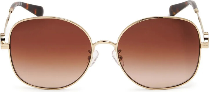 Tory Burch Miller round-frame sunglasses ShopStyle