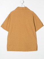 Thumbnail for your product : The Animals Observatory Graphic-Print Short-Sleeved Polo Shirt