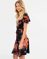 Thumbnail for your product : Dorothy Perkins Oriental Wrap Dress