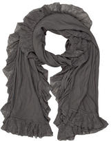 Thumbnail for your product : Herve Leger Ruffled Shawl
