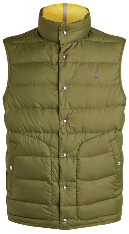 ralph lauren puffer gilet