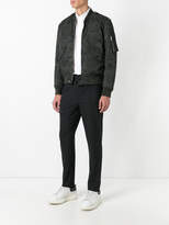 Thumbnail for your product : Neil Barrett slim fit track pants
