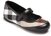 Thumbnail for your product : Burberry Toddler's Check Mary Janes