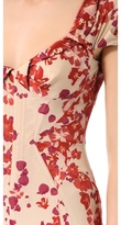 Thumbnail for your product : Zac Posen Short Sleeve Print Dress
