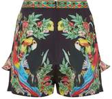 Thumbnail for your product : Camilla Toucan Play High-Waist Shorts