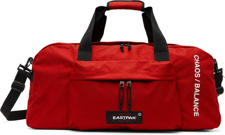 Undercover Red Eastpak Edition Recycled Canvas Duffle Bag - ShopStyle  Travel Duffels & Totes
