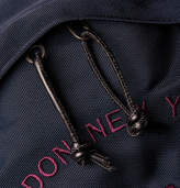 Thumbnail for your product : Balenciaga Explorer Embroidered Canvas Backpack