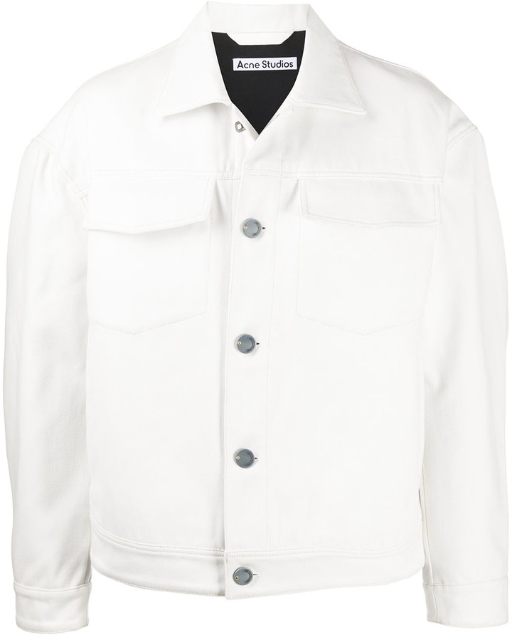 Acne Studios BoxyFit Jacket ShopStyle Outerwear
