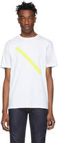 Thumbnail for your product : Saturdays NYC White Slash T-Shirt