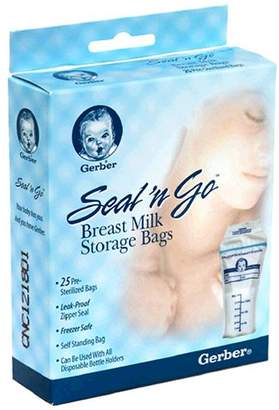 NUK Usa Llc Seal and Go Breast Milk Bags, 25 ct
