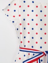 Thumbnail for your product : Charabia Polka Dot Party Dress