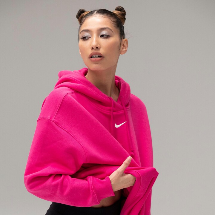 Nike Women's Sportswear Essential Collection Fleece Hoodie - ShopStyle