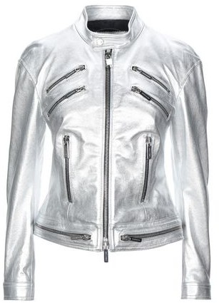 DSQUARED2 Women's Leather & Faux Leather Jackets | Shop the 