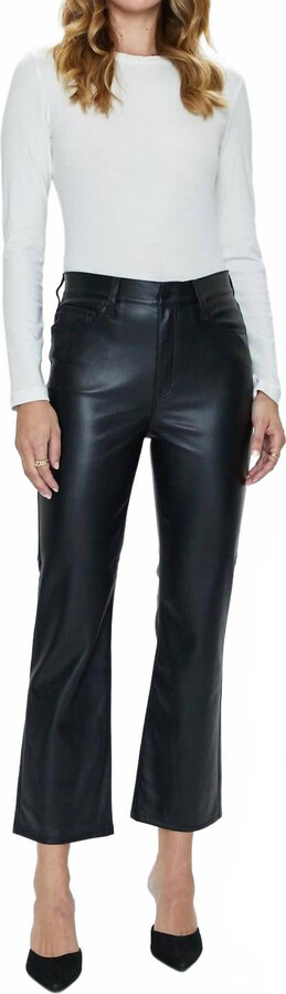 Pistola Denim Lennon Slate Pants In Black