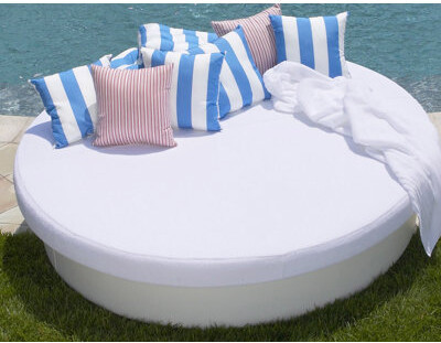 La-Fete Sun Pad Topper Cover