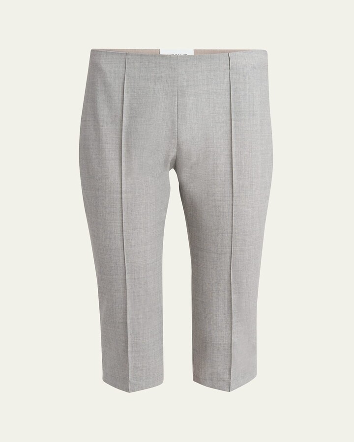 ARMARIUM Paride Knee Length Wool Pants