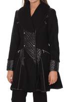 Thumbnail for your product : Fantazia Black Wool Coat