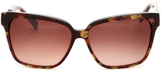 Derek Lam Women's Tess Wayfarer Sunglasses