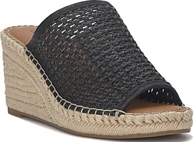 Lucky Brand Cabriah Woven Espadrille Wedge Sandals