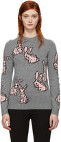 Prada Grey Rabbit Sweater