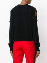 Thumbnail for your product : McQ cut-out shoulder jumper
