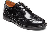 Thumbnail for your product : Ralph Lauren Kid's Wing-Tip Oxford Loafers