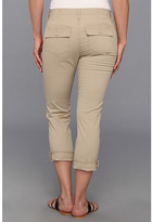 Thumbnail for your product : Jag Jeans Andrew Surplus Relaxed Crop in British Khaki