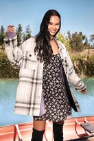 Thumbnail for your product : Forever 21 Plaid Button-Front Shacket