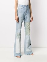 Thumbnail for your product : Amiri High Rise Flared Jeans