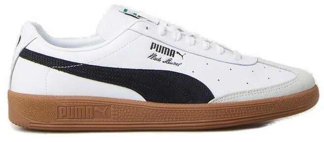 Puma White Leather Men's Shoes | Shop the world's largest 