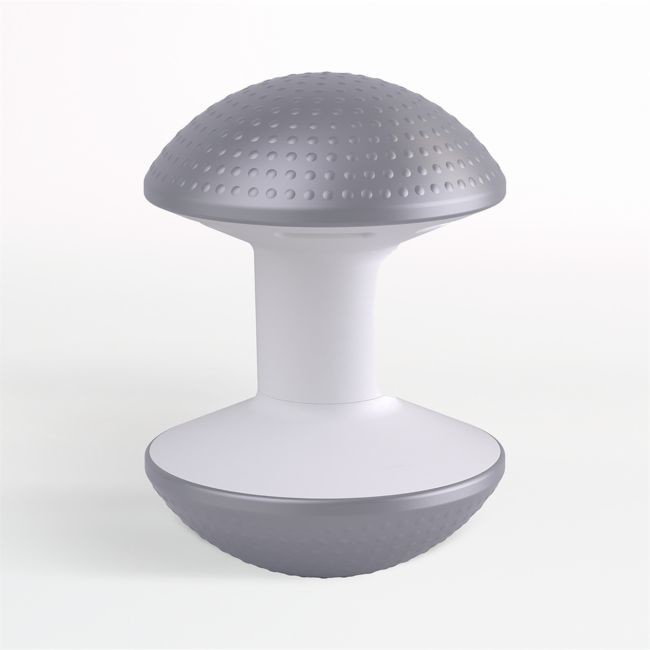 Crate & Barrel Humanscale A Grey Ballo a Chair