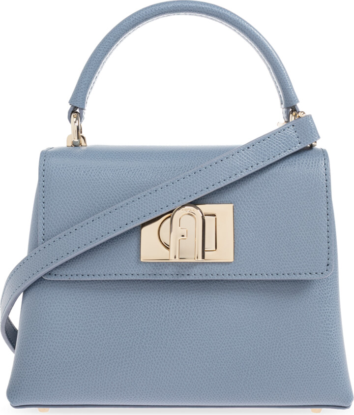 Furla Handbag `1927 Mini`  - Blue