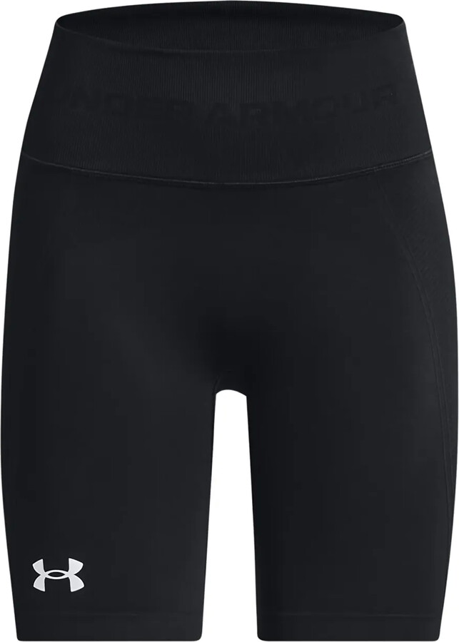 Under Armour Elasticated-Waistband Logo Shorts