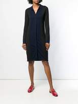 Thumbnail for your product : Cashmere In Love Natya two-tone sweater dress