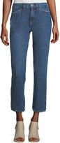 Thumbnail for your product : MiH Jeans Cult Mid-Rise Straight-Leg Ankle Jeans