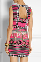 Thumbnail for your product : Milly Jacquard mini dress