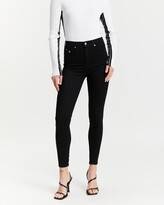 Thumbnail for your product : Calvin Klein Jeans Women's Black Skinny - High Rise Super Skinny Ankle Jeans