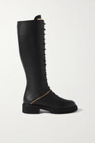 Thumbnail for your product : Giuseppe Zanotti Nevada Embellished Leather Knee Boots