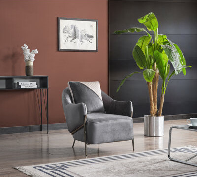 Orren Ellis Peranza Sofa Accent Chair
