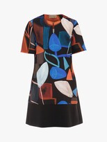 Thumbnail for your product : Phase Eight Nemi Abstract Mini Dress, Orange