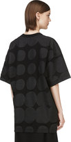 Thumbnail for your product : Comme des Garcons Black Oversized Dot Print T-Shirt