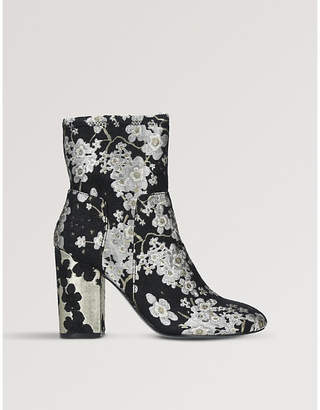 Nine West Corban brocade ankle boots