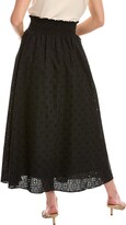 Thumbnail for your product : Pearl by Lela Rose Eyelet Midi Skirt